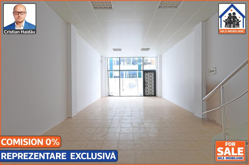 Afumati Spatii comerciale in China Town Afumati – Amortizare in 7 ani !!