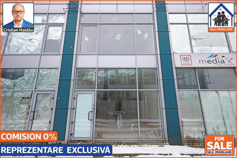 Spatii comerciale in China Town Afumati – Amortizare in 7 ani!