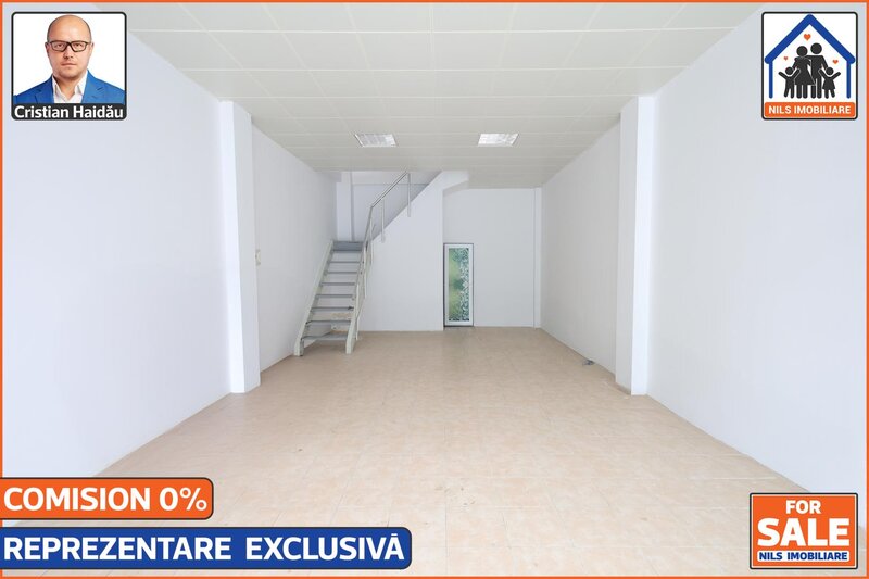 Spatii comerciale in China Town Afumati – Amortizare in 7 ani!