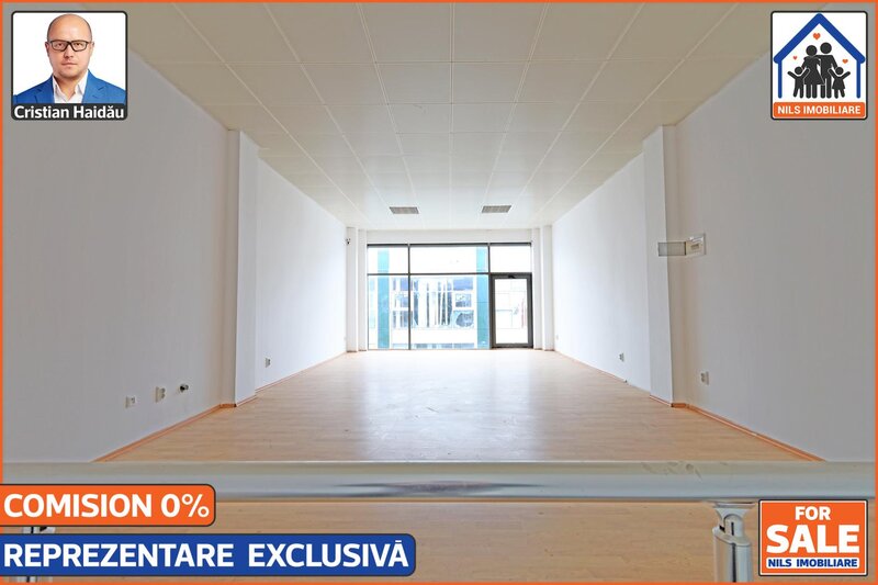 Spatii comerciale in China Town Afumati – Amortizare in 7 ani!